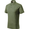 Galantus - Poloshirt heren 100% biologisch katoen GOTS - 234 - khaki