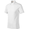 Galantus - Poloshirt heren 100% biologisch katoen GOTS - 234 - White