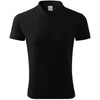 Solvante - Polo shirt men's 65% cotton 35% polyester FREE - F03 - Zwart