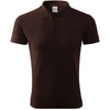 Marzium - Poloshirt heren 65% katoen 35% polyester - 203 - Cofee