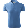 Marzium - Poloshirt heren 65% katoen 35% polyester - 203 - sky blue