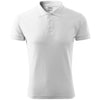 Marzium - Poloshirt heren 65% katoen 35% polyester - 203 - White
