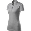 LyraBloom - Poloshirt dames 100% katoen - 223 - Gray