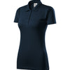 LyraBloom - Poloshirt dames 100% katoen - 223 - Navy blue