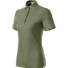 Stellara - Poloshirt dames 100% biologisch katoen GOTS - 235 - khaki