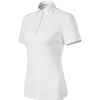 Stellara - Poloshirt dames 100% biologisch katoen GOTS - 235 - White