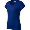 Pure Alloy - T-shirt voor dames, 100% voorgekrompen katoen - R04  - royal blue