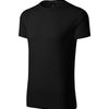 Slate Line - T-shirt heren supima katoen 100% - 153 - Zwart