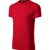 Slate Line - T-shirt heren supima katoen 100% - 153 - Red