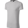 Slate Line - T-shirt heren supima katoen 100% - 153 - Silver gray