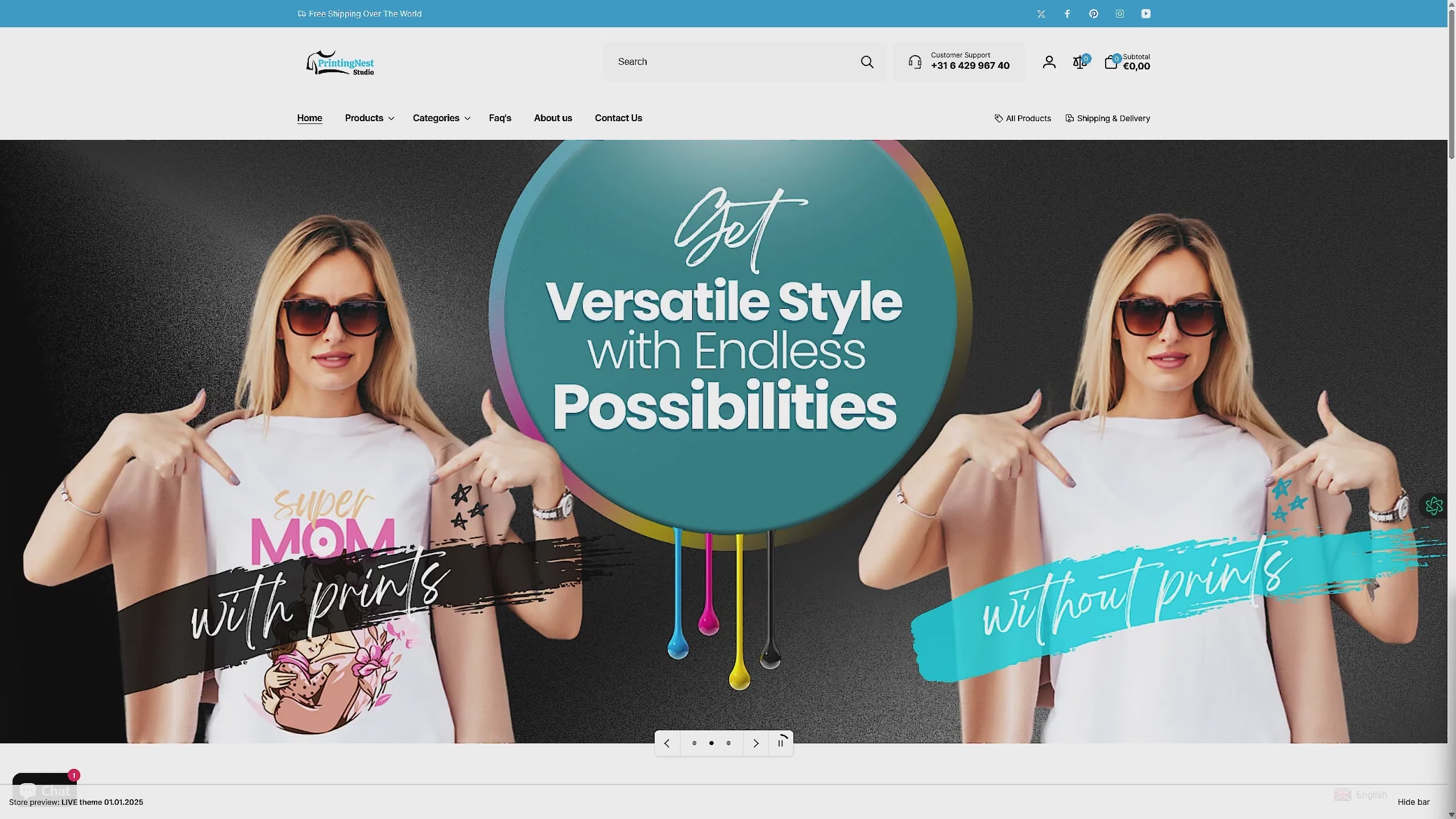 Video laden: Video over de Product Customizer-app