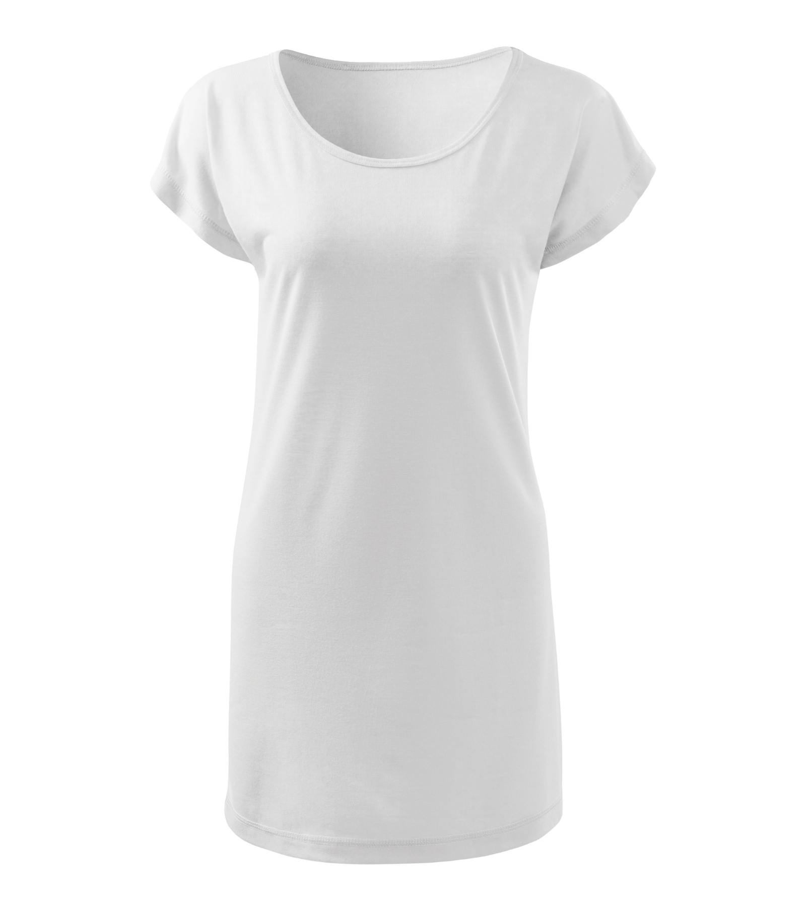 Aster Vista - T-shirt dames 95% viscose, 5% elastaan - 123, wit, maat S