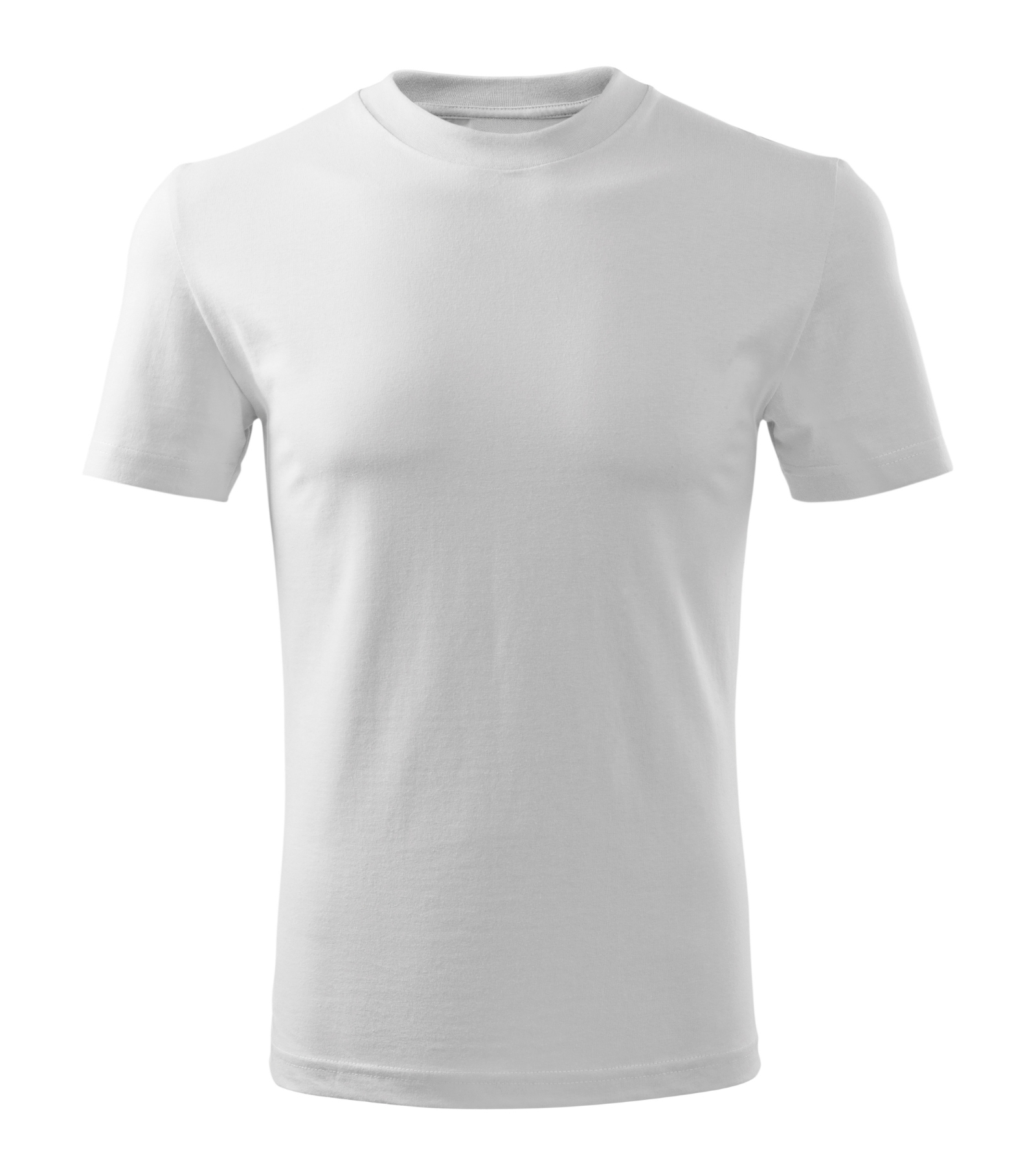 Iron Ridge - T-shirt unisex 100% katoen - 1E1, wit, maat M