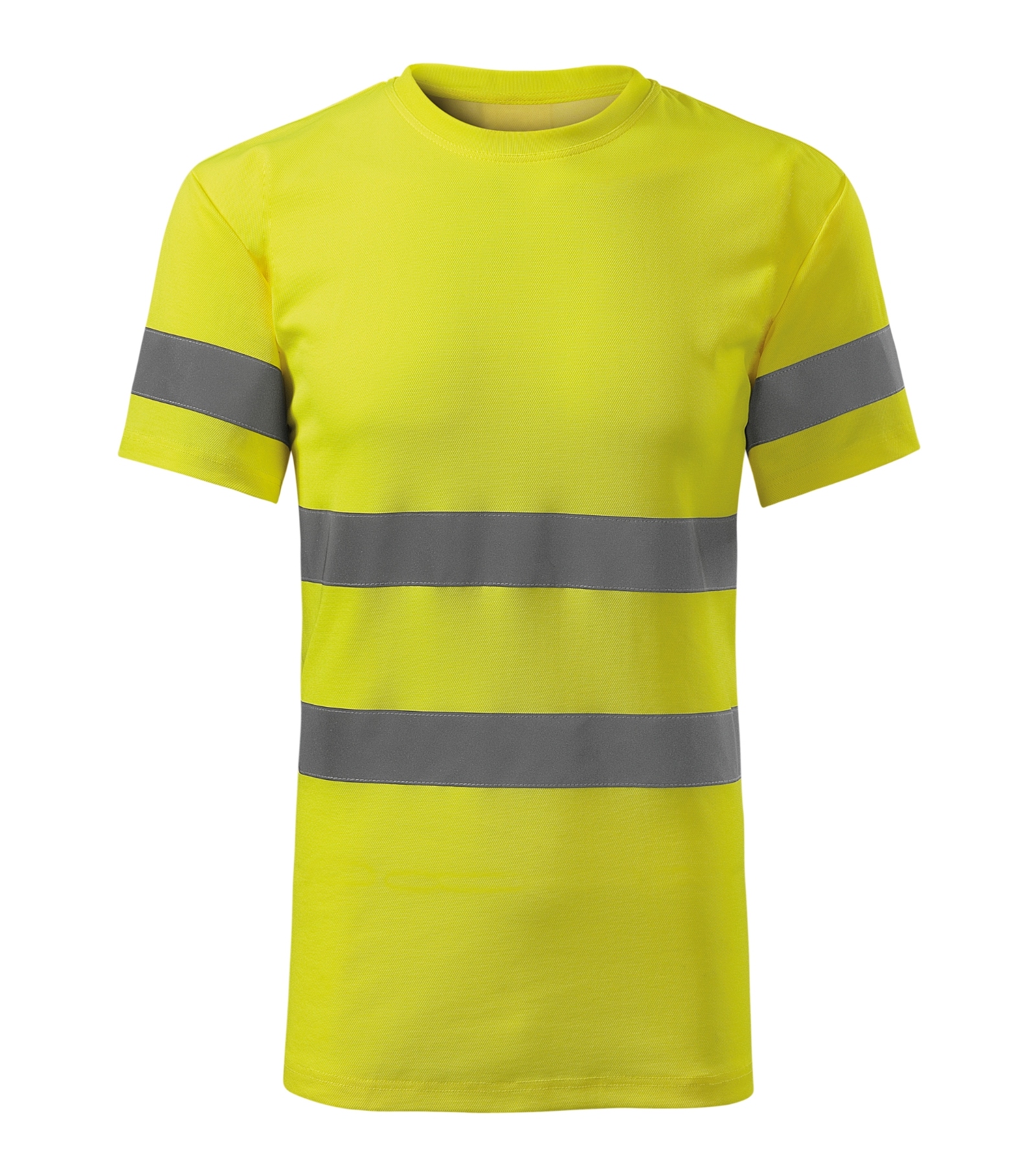 Tidal Field - T-shirt unisex 55% katoen, 45% polyester - 1V9, fluorescerend Geel, maat S