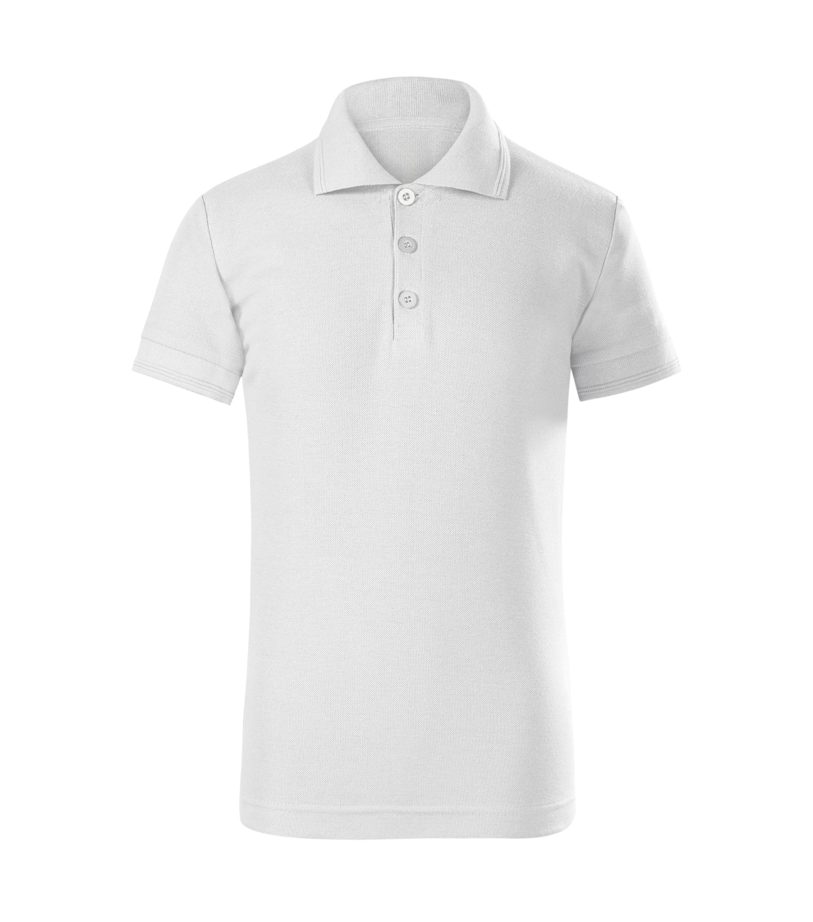 Haven Field - Poloshirt kinderen 65% katoen, 35% polyester - 222, wit, maat 158 cm/12 years
