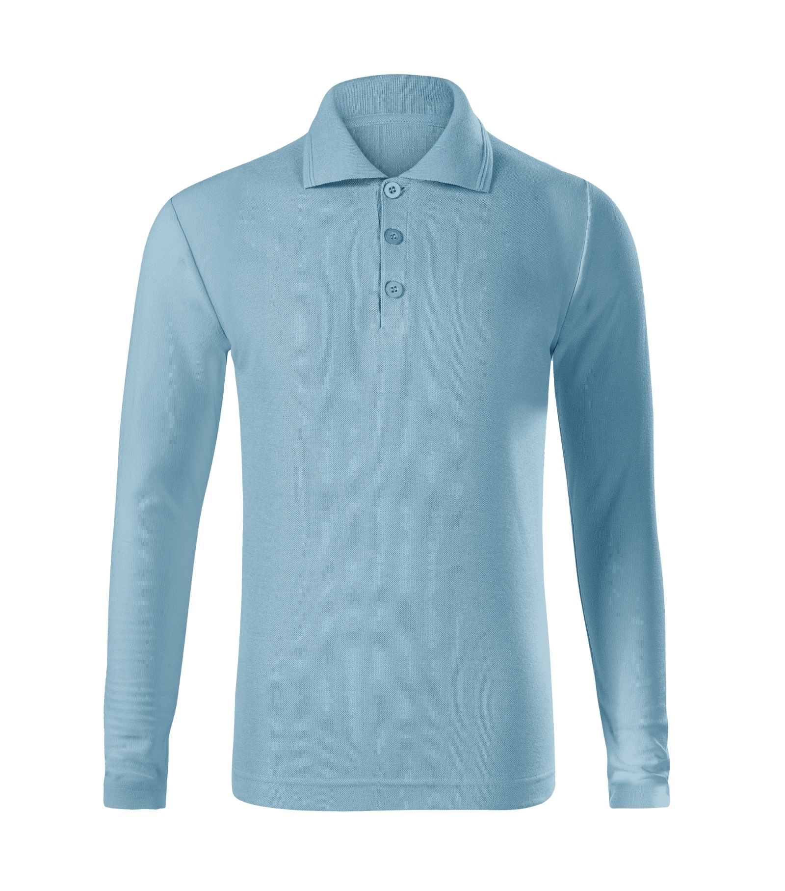 Crest Rise - Polo Shirt kids 65% cotton, 35% polyester - 241, sky blue, size 158 cm/12 years