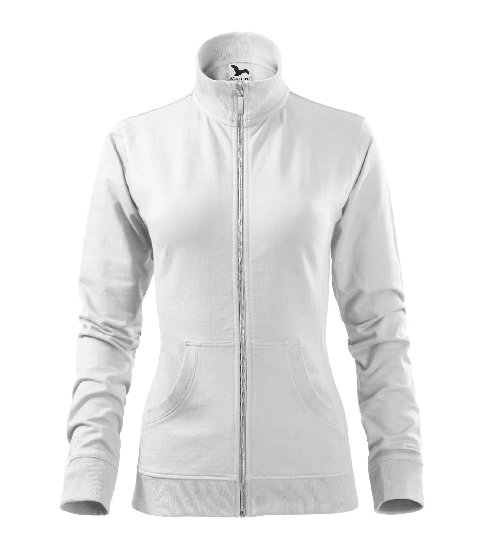 Vivid Pulse - Sweater dames 97% katoen, 3% elastaan - 409, wit, maat XS