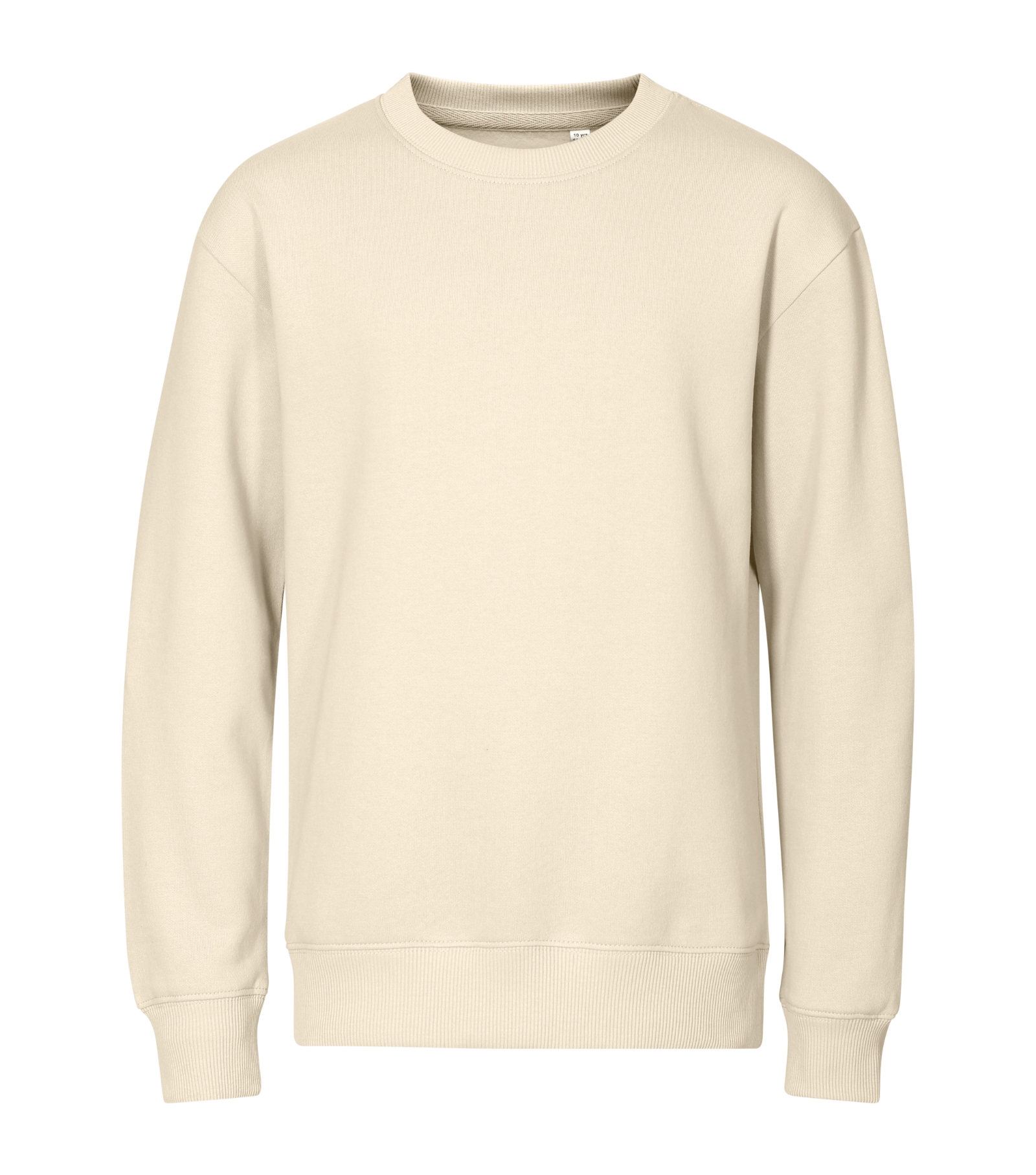 Delta Avenue - Sweater kinderen 60% katoen, 40% polyester - 427, amandel, maat 158 cm/12 years