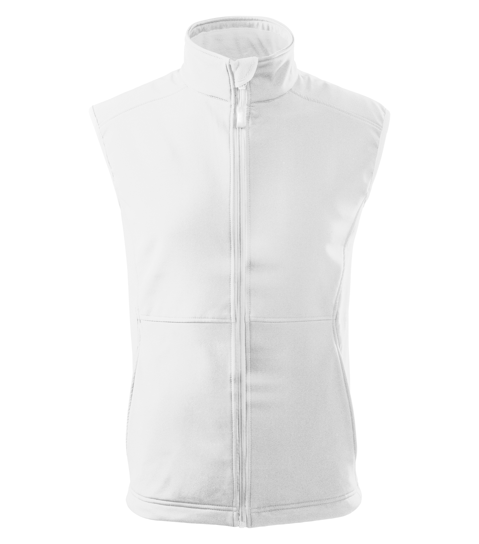 Vivid Ridge - Softshellbodywarmer heren 94% polyester, 6% elastaan Fleece: 100% polyester - 517, wit, maat S
