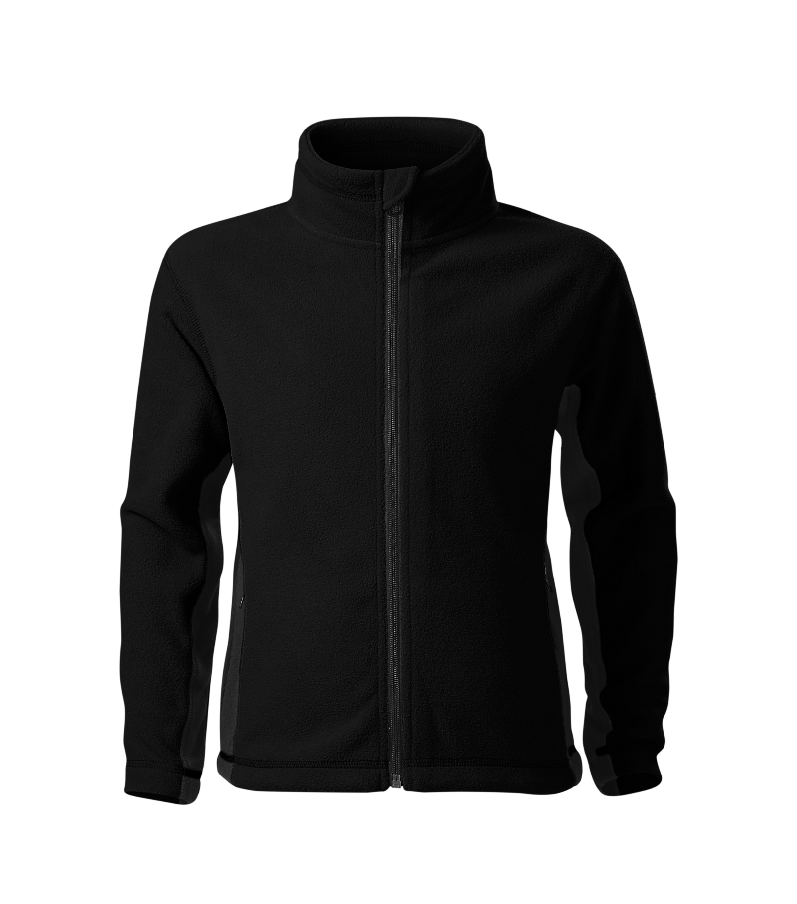 Vivid Line - Fleece kids 100% polyester - 529, black, size 122 cm/6 years