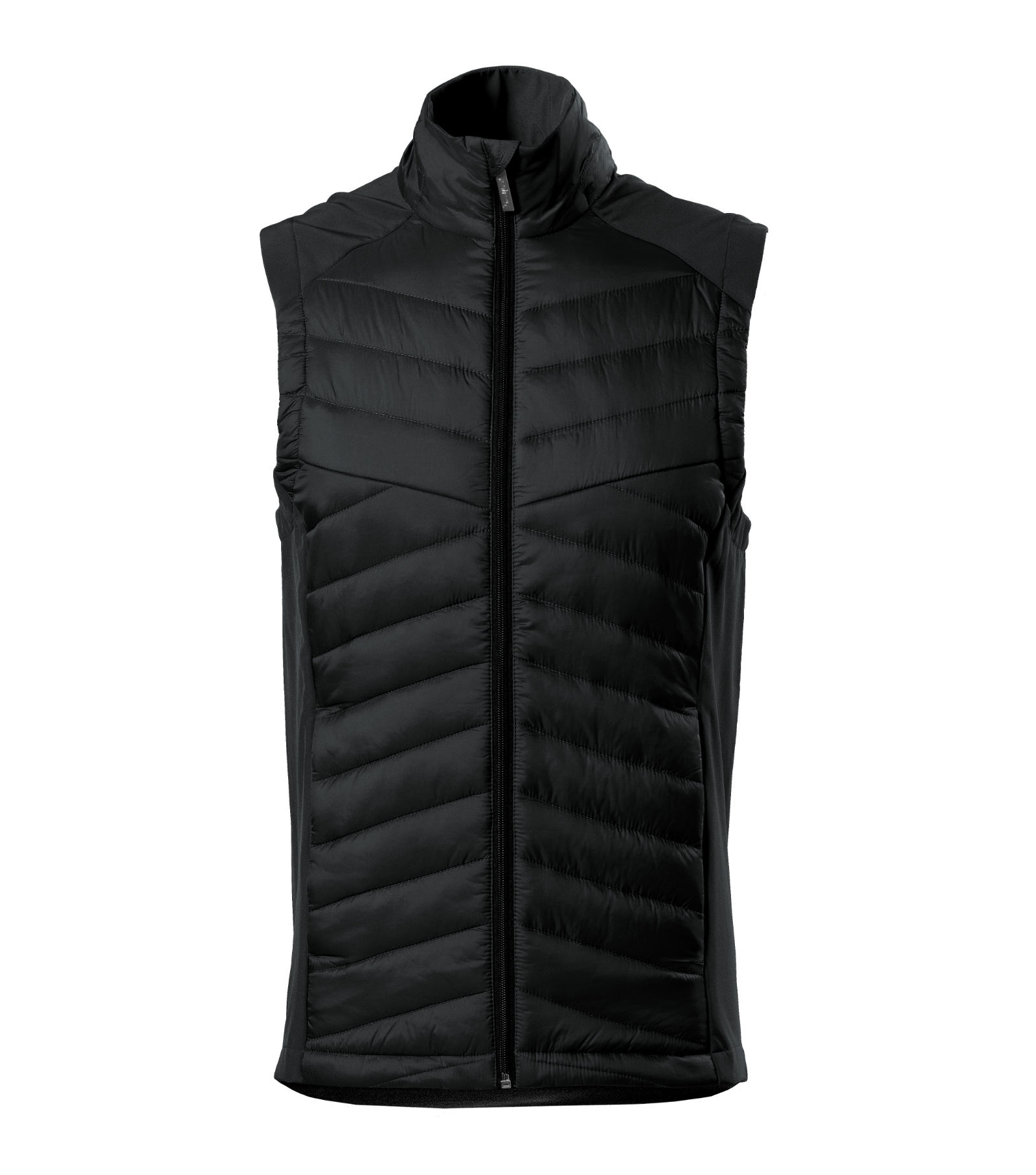 Flint Pulse - Hybride bodywarmer heren 100% polyamide - 557, Zwart, maat M