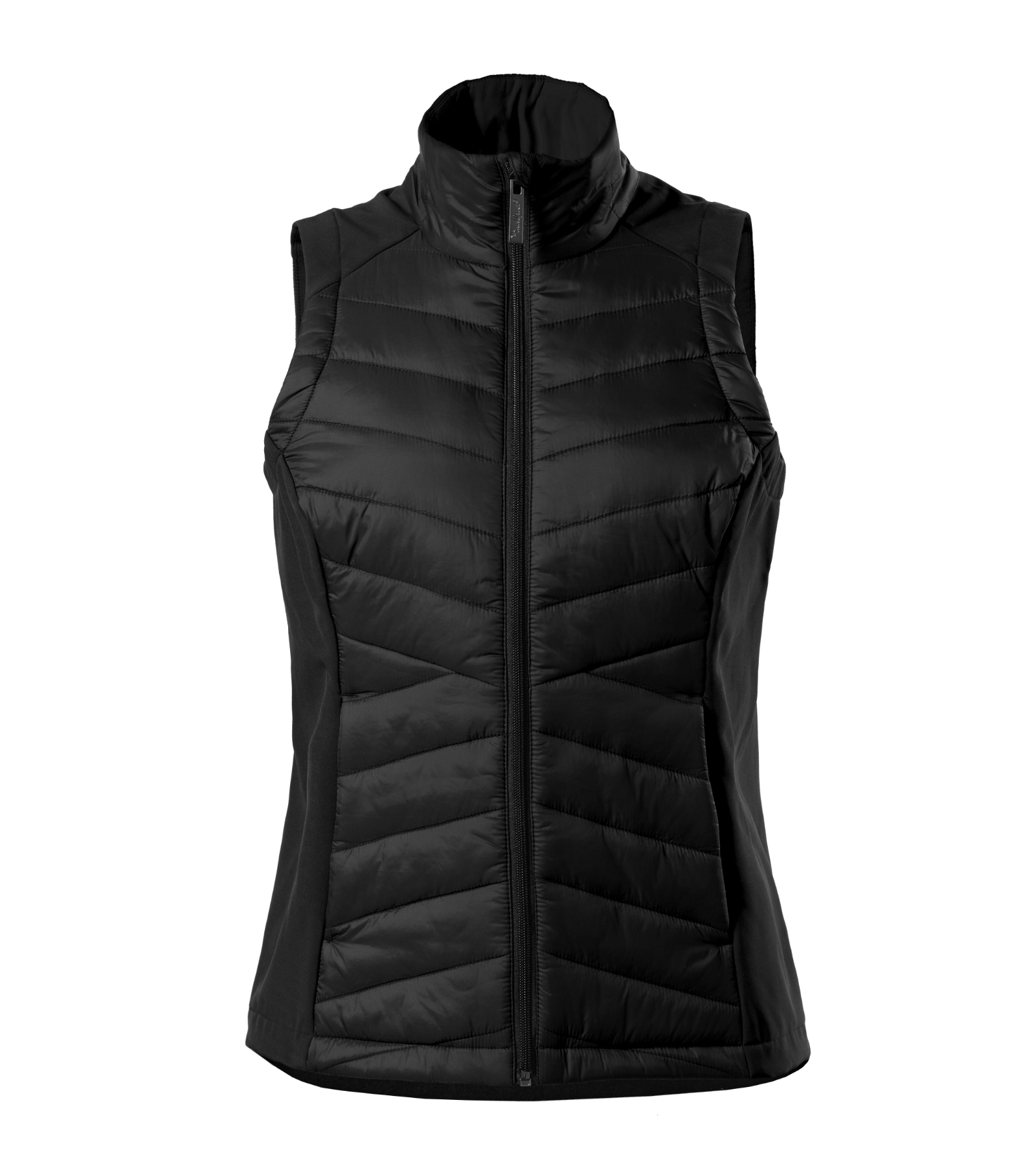 Terra Pulse - Hybride bodywarmer dames 100% polyamide - 558, Zwart, maat S