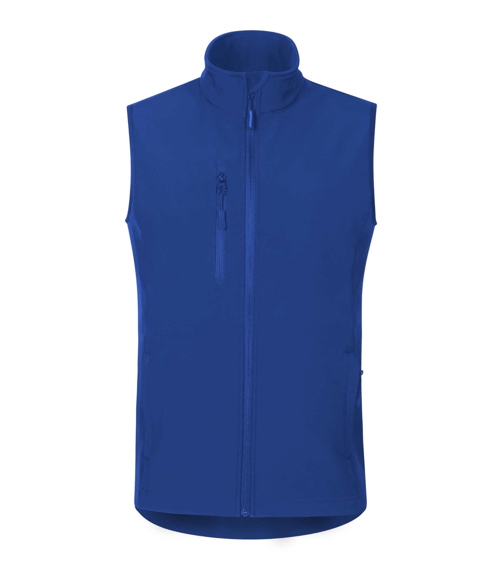 Verdant Harbor - Softshellbodywarmer heren 96% polyester, 4% elastaan - 568, konings blauw, maat S