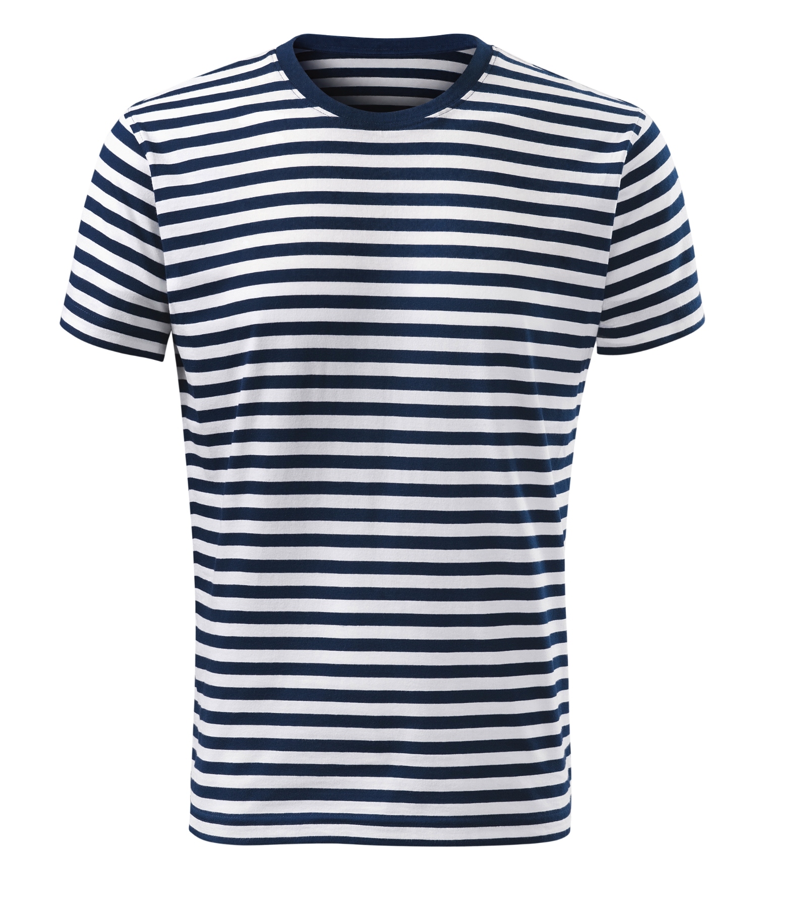 Harbor Vista - T-shirt unisex 100% katoen - 803, marine blauw, maat S
