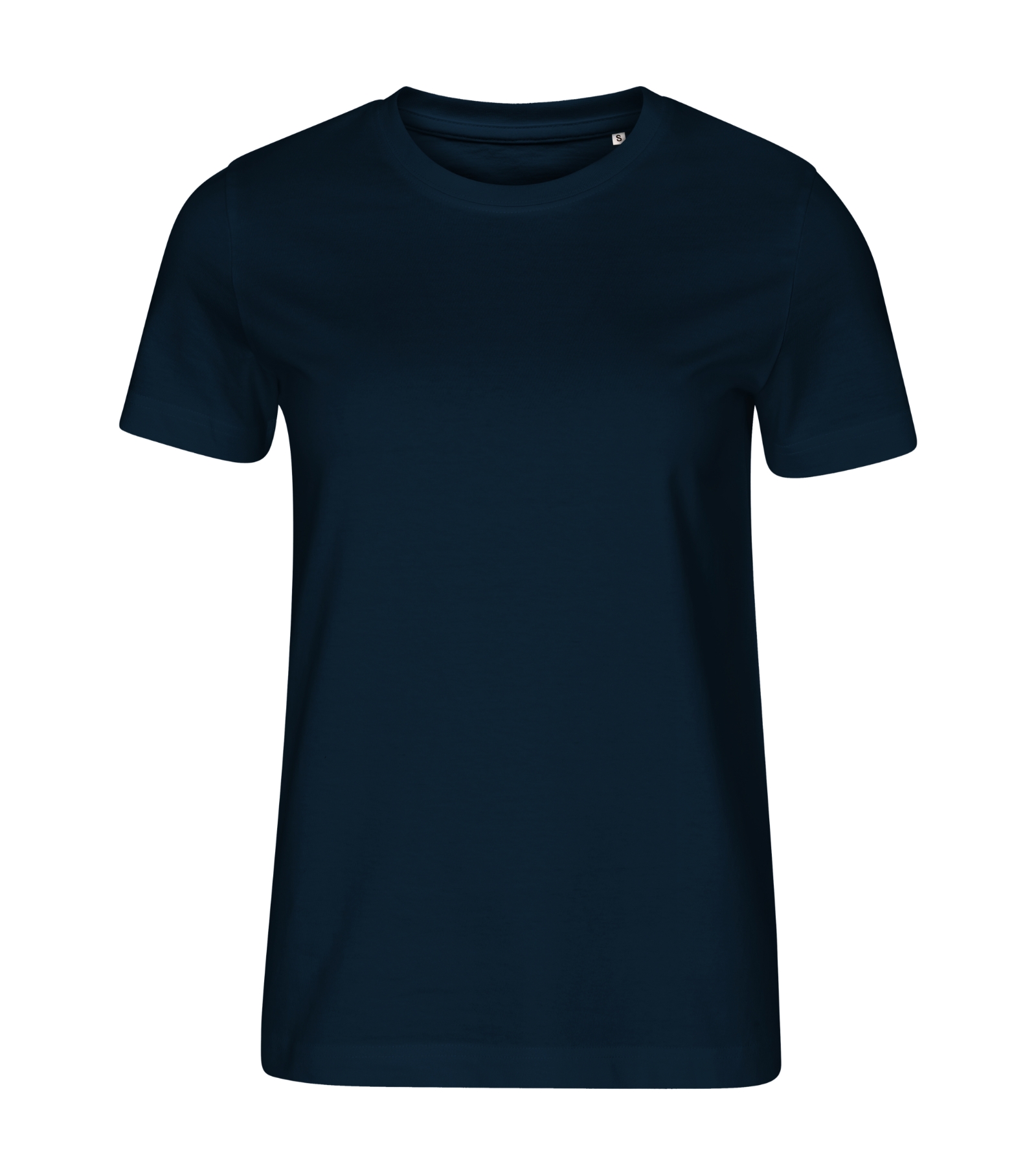 Zephyr Ridge - T-shirt dames 100% katoen - 814, marine blauw, maat XS