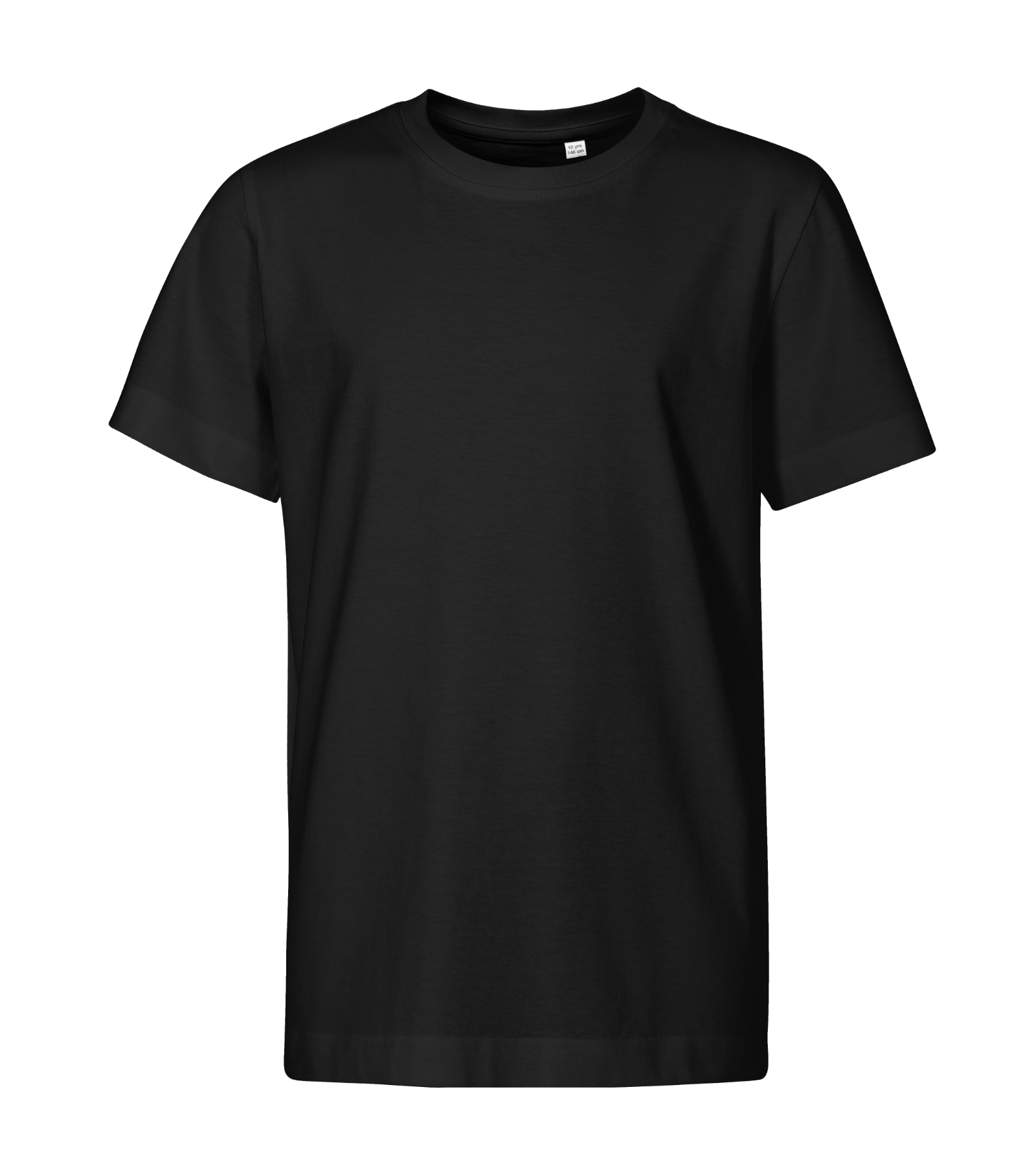 Harbor Rise - T-shirt kinderen 100% katoen - 815, Zwart, maat 158 cm/12 years