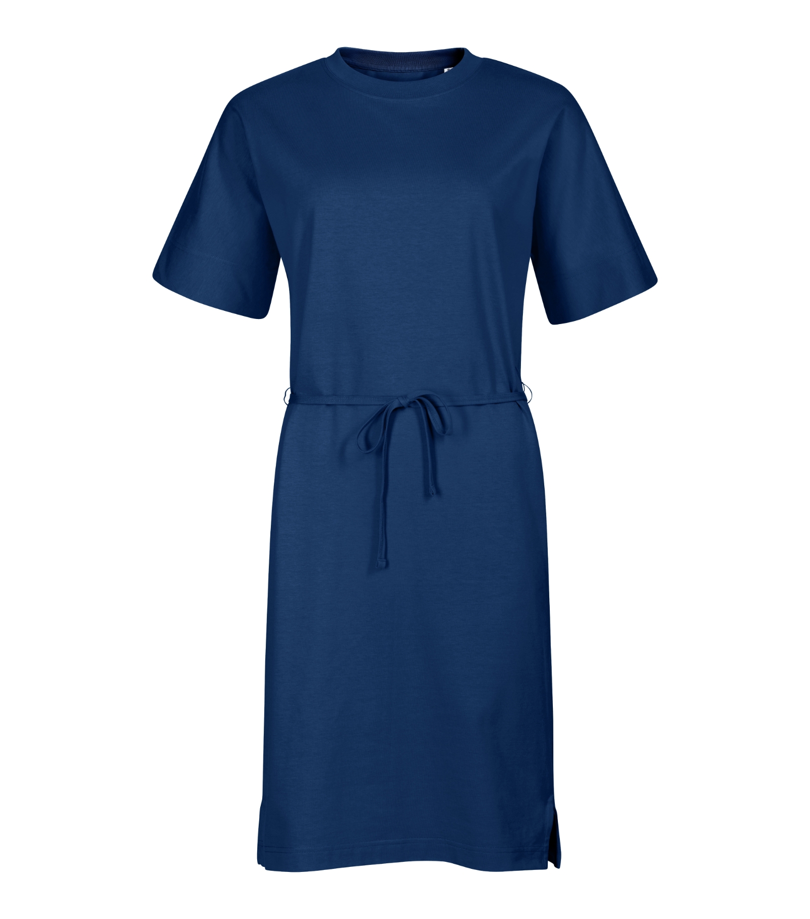 Vale Rise - Jurk dames 100% katoen - 816, middernachtblauw, maat XS