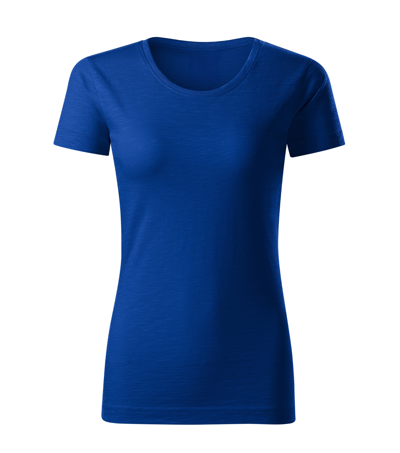 Arden Line - T-shirt dames 100% biologisch katoen - 824, konings blauw, maat XS
