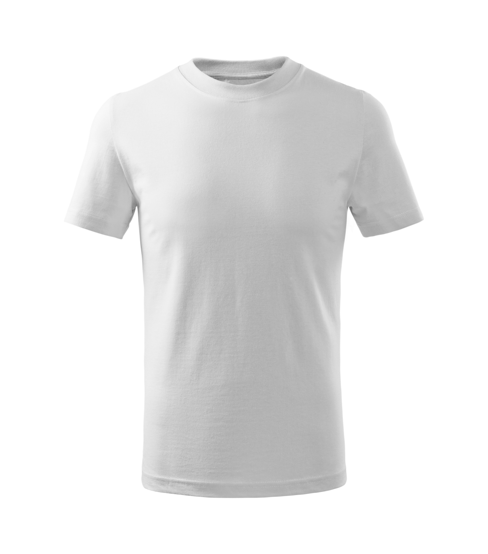 Iron Rise - T-shirt kinderen 100% katoen - F38, wit, maat 110 cm/4 years