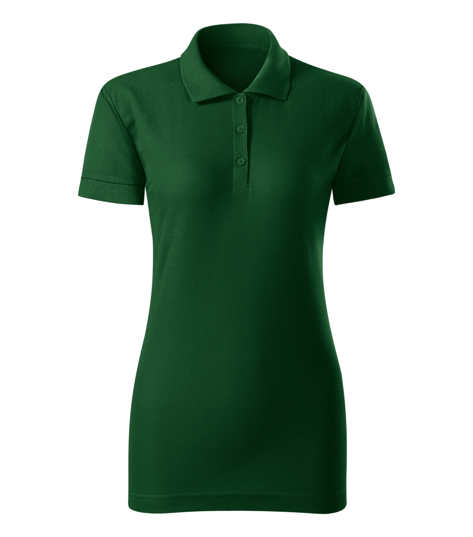 Vela Avenue - Poloshirt dames 65% katoen, 35% polyester - PX2, fles Groen, maat S