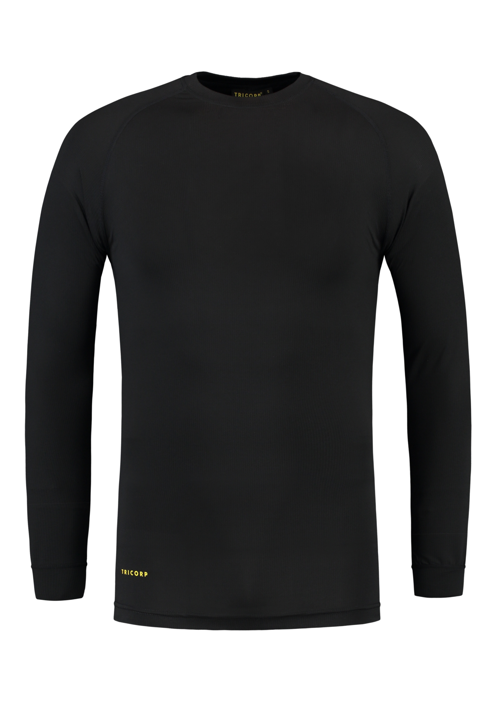 North Harbor - T-shirt unisex 84% viscose - bamboe, 11% Elastan - spandex - T02, Zwart, maat S