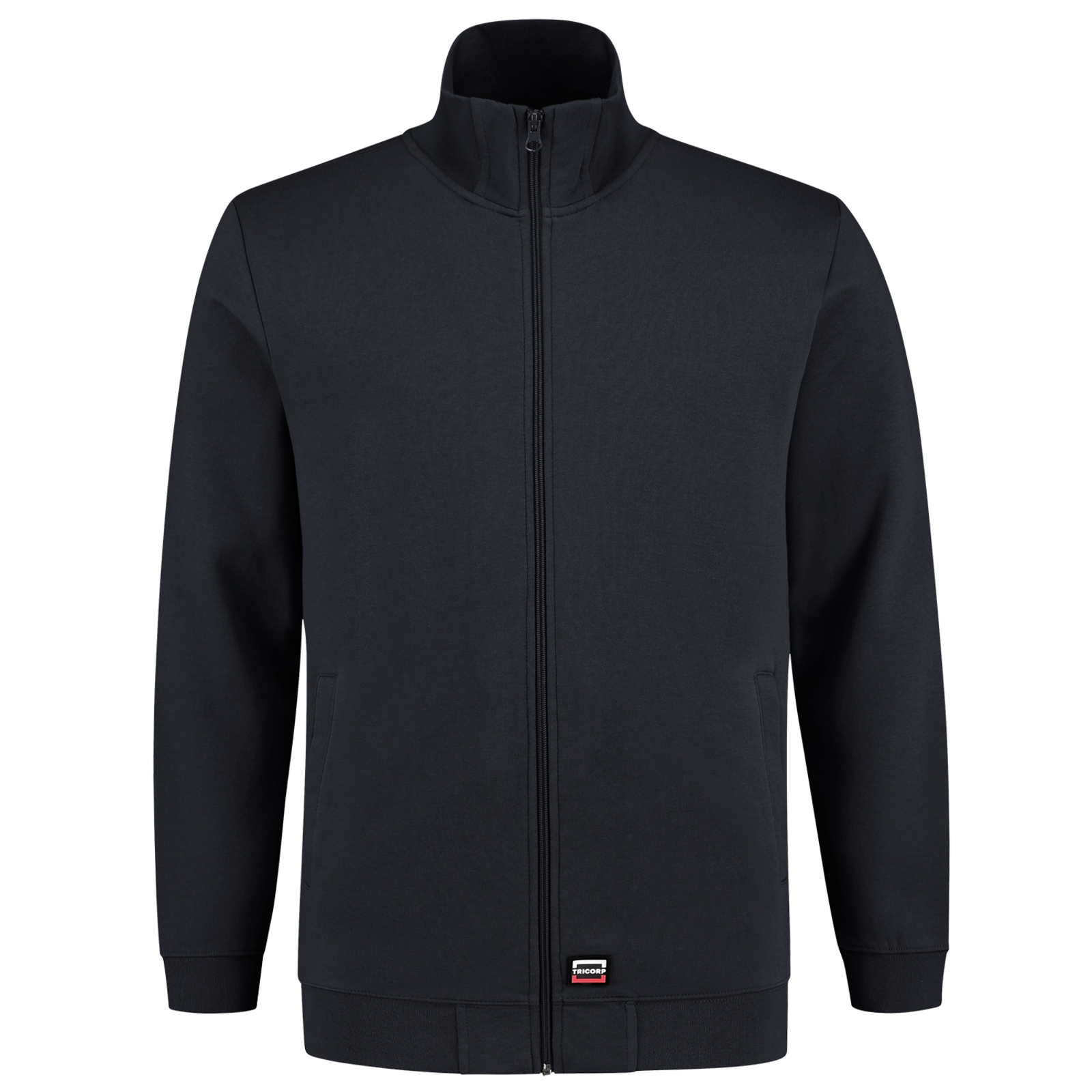 Sweat Jacket Washable 60 °C - navy blue - a