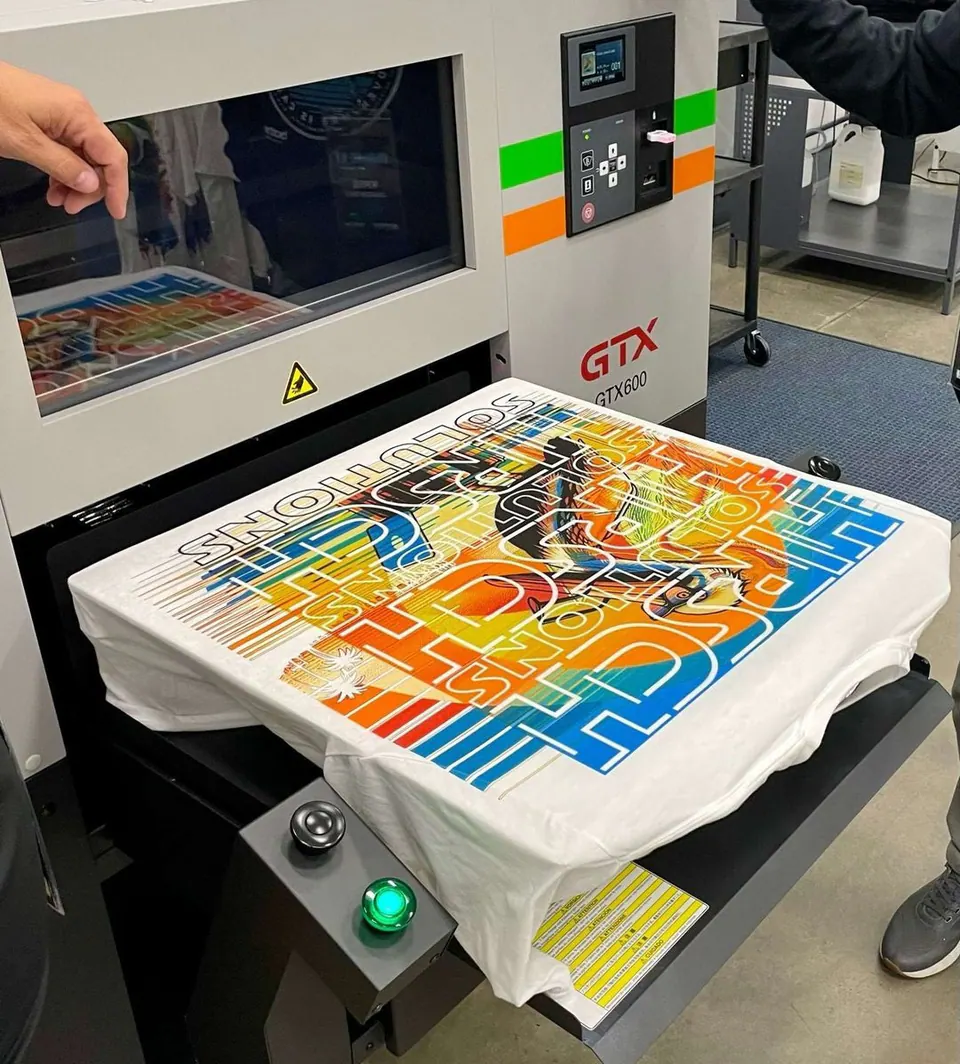 DTG-printing