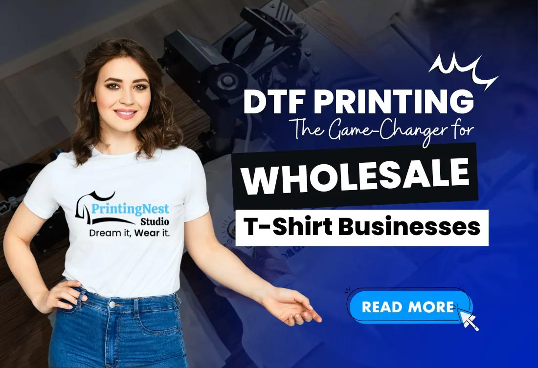 DTF-bedrukking: de gamechanger voor wholesale T-shirt productie