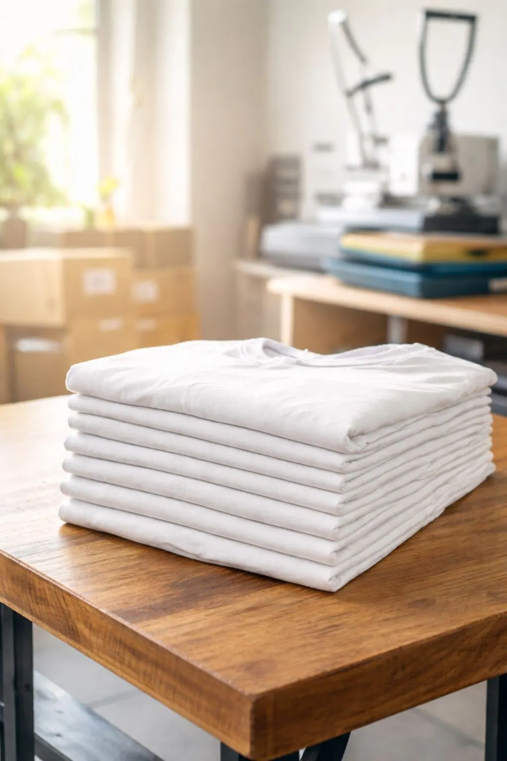 Bulk apparel bedrukking voor bedrijven, events en merken