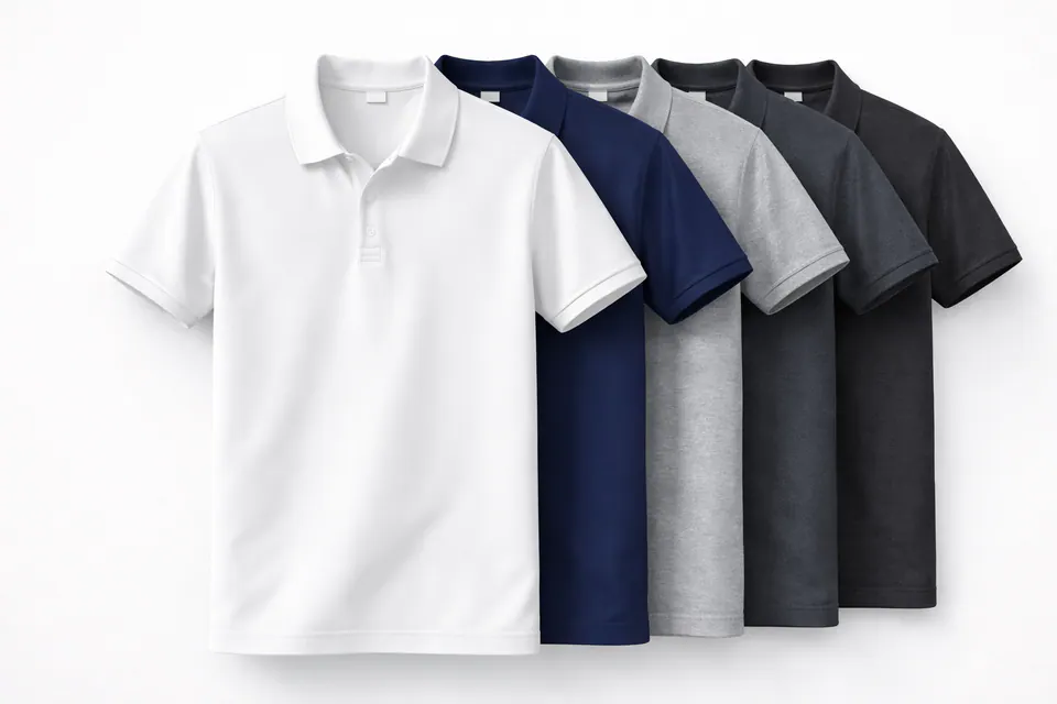 Geborduurde polo's