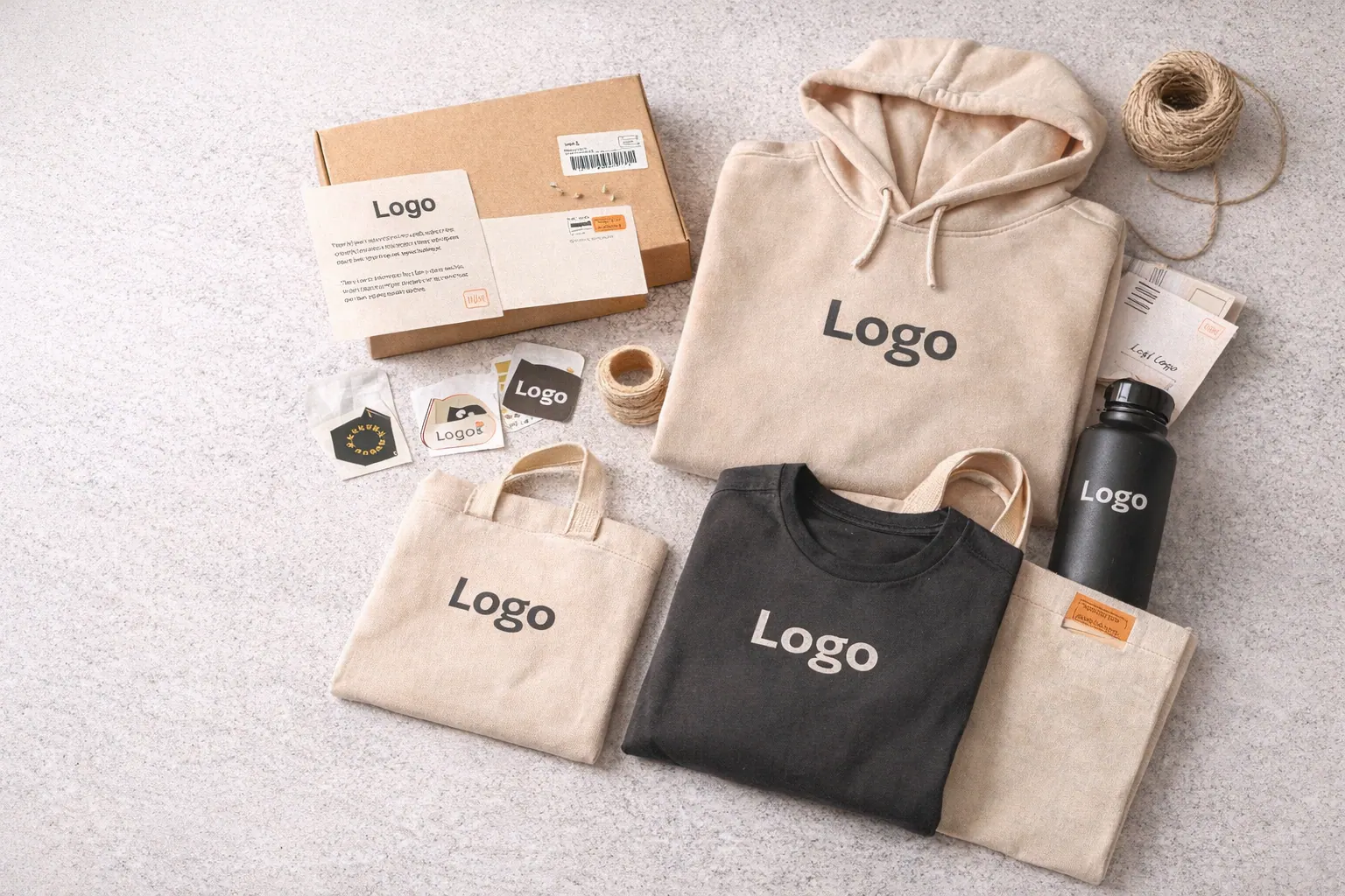 Merch bedrukken voor startups en groeiende merken