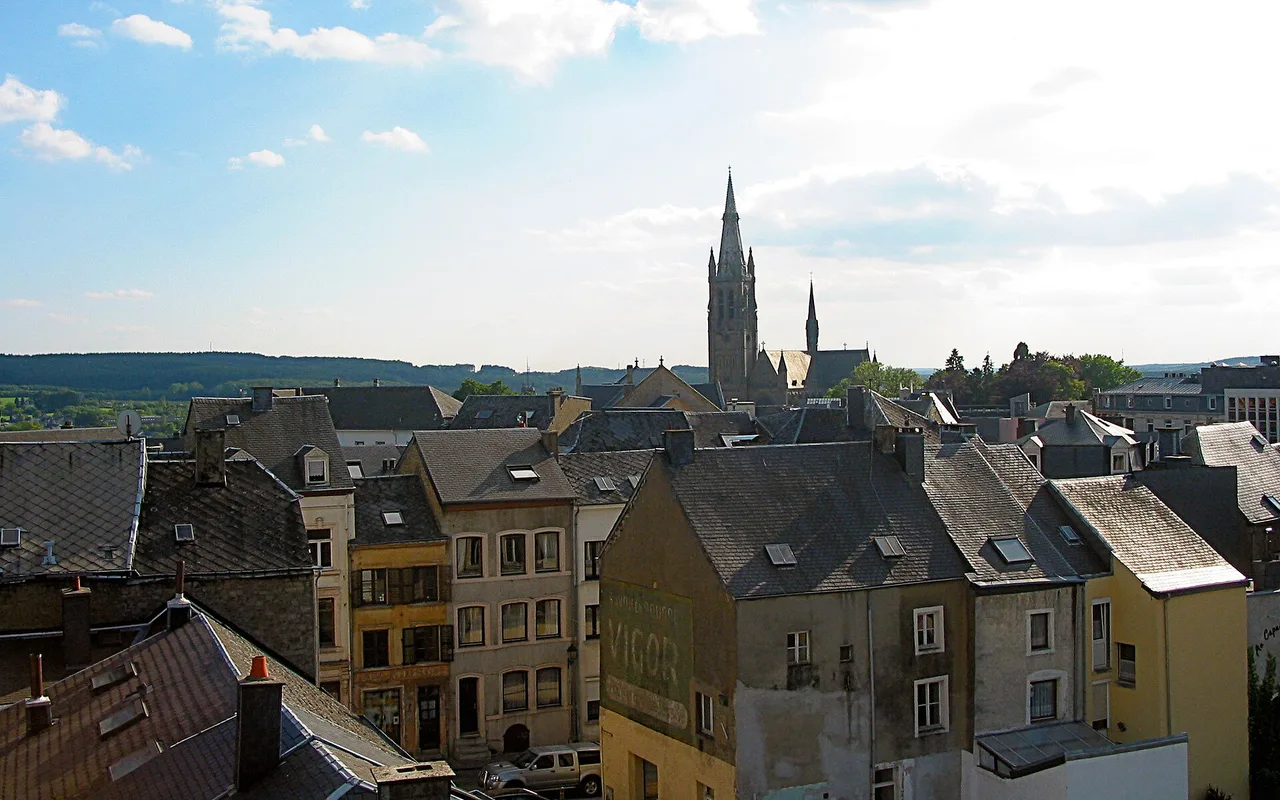 Stadsbeeld van Arlon