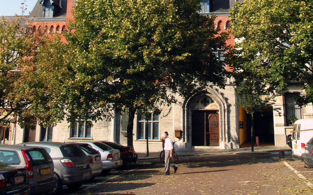 Stadsbeeld van Braine-l'Alleud