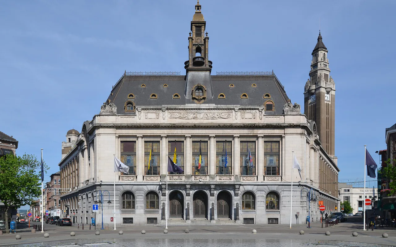 Stadsbeeld van Charleroi