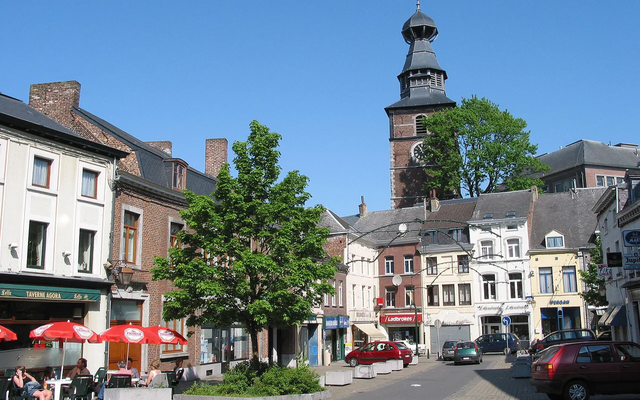 Stadsbeeld van Gembloux