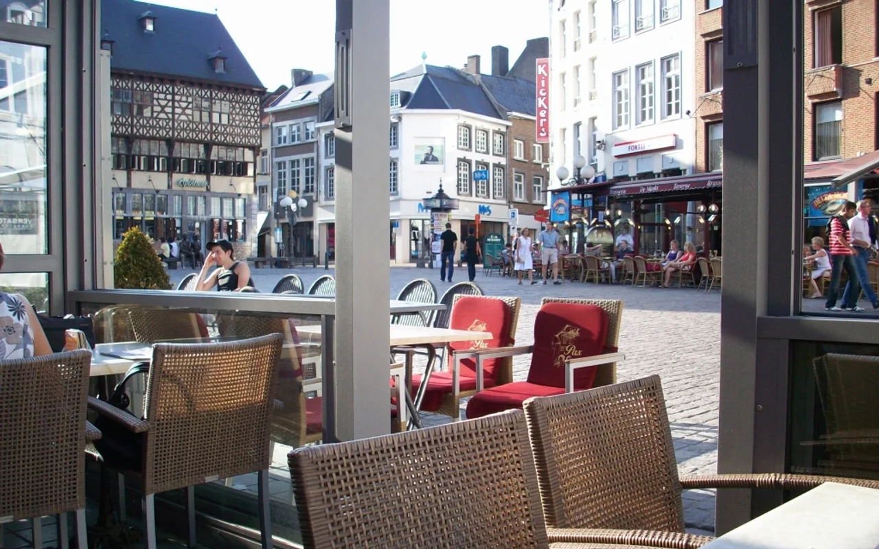 De Grote Markt in Hasselt