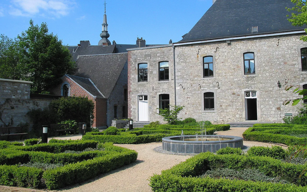 Stadsbeeld van Marche-en-Famenne