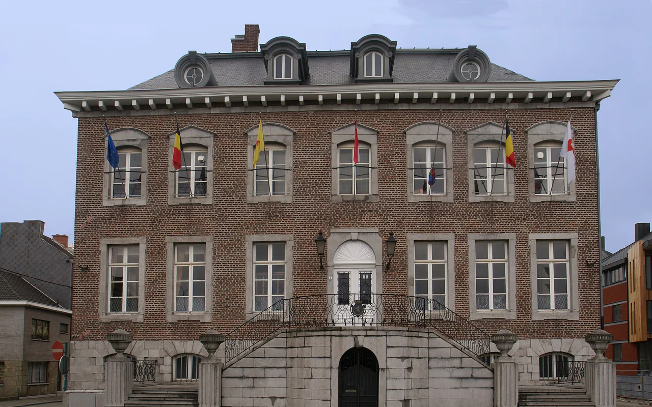 Stadsbeeld van Seraing