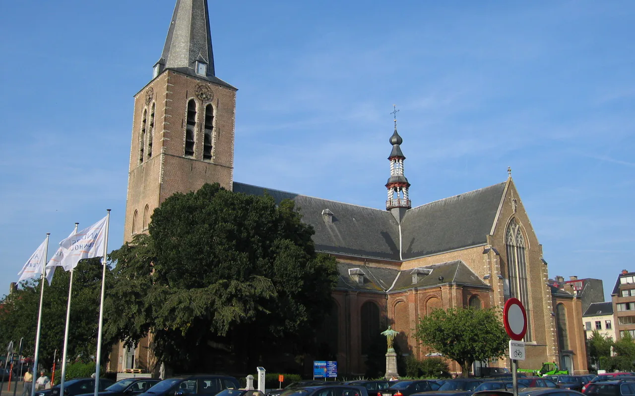Stadsbeeld van Turnhout