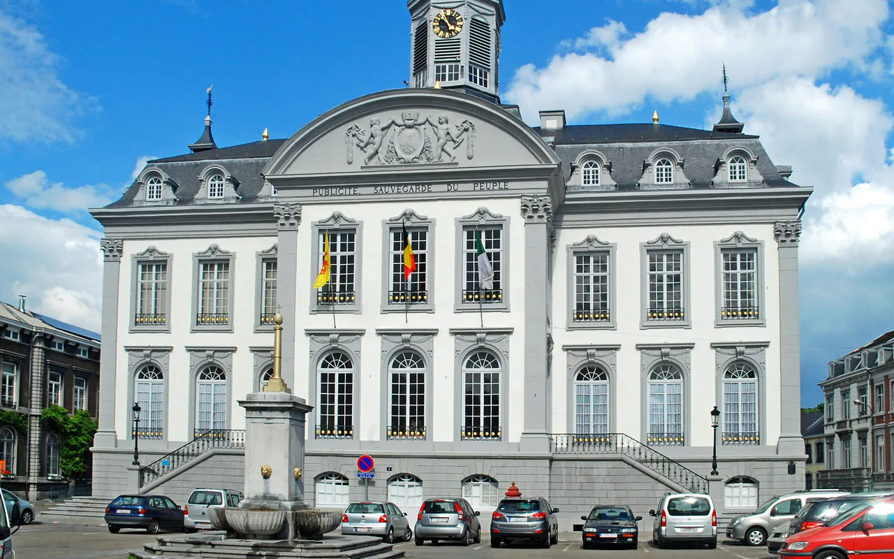 Stadsbeeld van Verviers